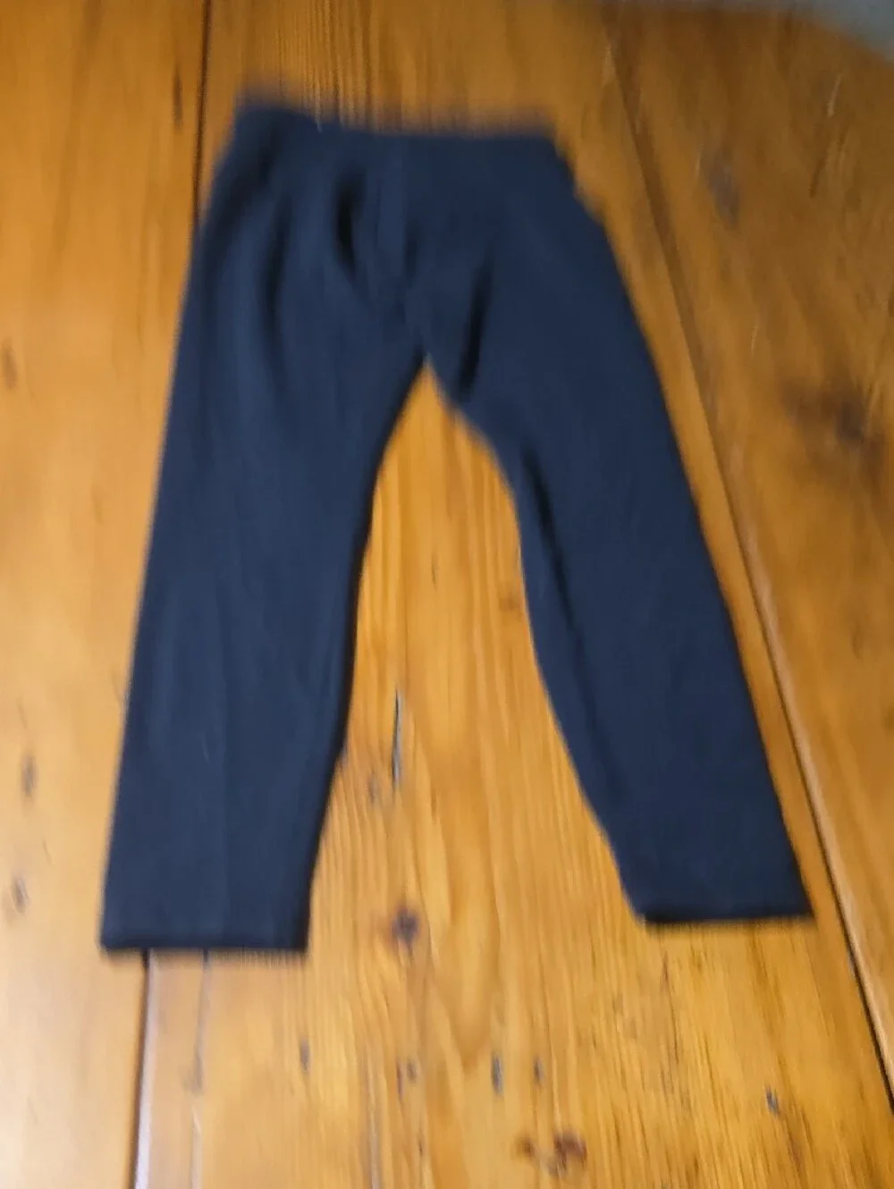 Justice Black Leggings Sz Xs
